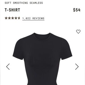 NWT Skims Tshirt